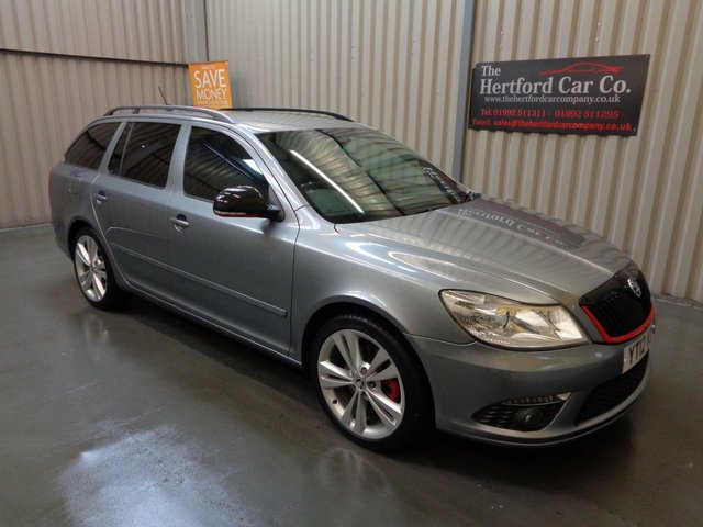 2012 12 Skoda Octavia 2.0 VRS TDI CR DSG 5d AUTO 170 BHP
