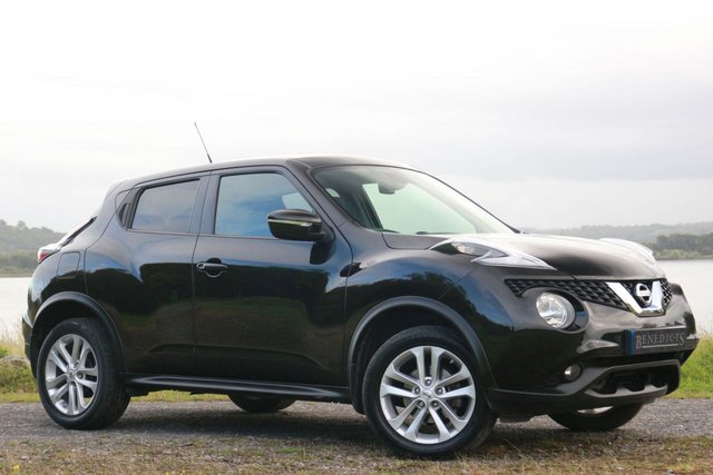 2016 65 Nissan Juke 1.6 N-CONNECTA XTRONIC 5d AUTO 117 BHP