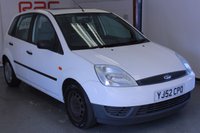 USED 2002 52 FORD FIESTA 1.3 FINESSE 8V 5d 68 BHP | Approved Dealer |