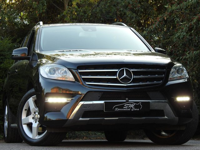2013 Mercedes-Benz M Class 3.0 ML350 BLUETEC SPORT 5d AUTO 258 BHP