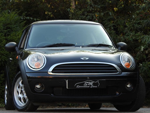 2009 59 MINI Hatch First 1.4 FIRST 3d 75 BHP