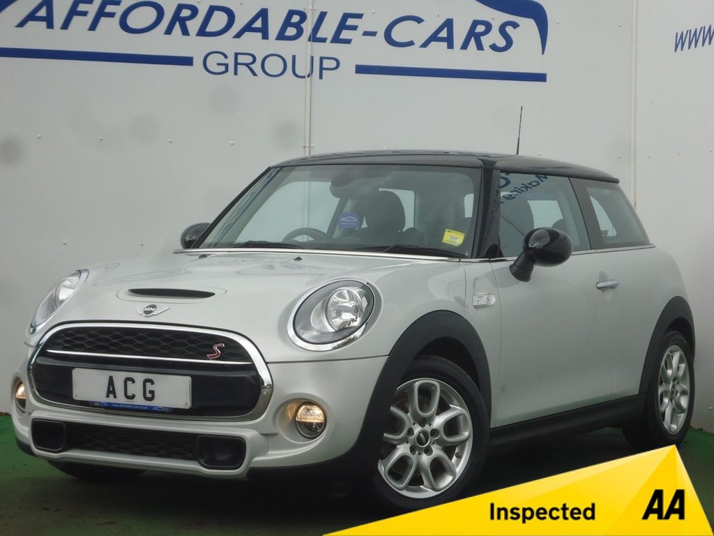 View our MINI HATCH COOPER