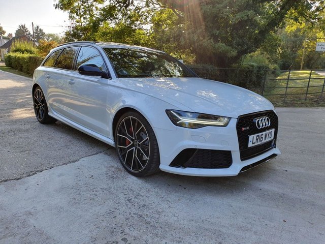 2016 16 Audi A6 4.0 RS6 AVANT TFSI V8 QUATTRO 5d AUTO 553 BHP