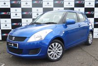 USED 2013 13 SUZUKI SWIFT 1.2 SZ3 DDIS 5d 75 BHP Full service history with 10 stamps