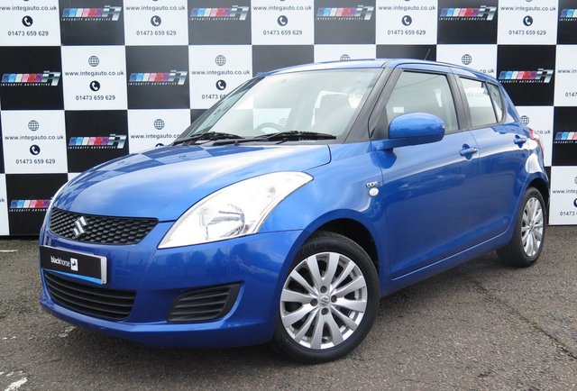 2013 13 Suzuki Swift 1.2 SZ3 DDIS 5d 75 BHP