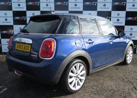 USED 2015 65 MINI HATCH COOPER 1.5 COOPER 5d 134 BHP pan roof, leather & history