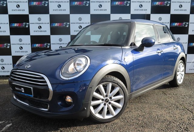 2015 65 MINI Hatch Cooper 1.5 COOPER 5d 134 BHP