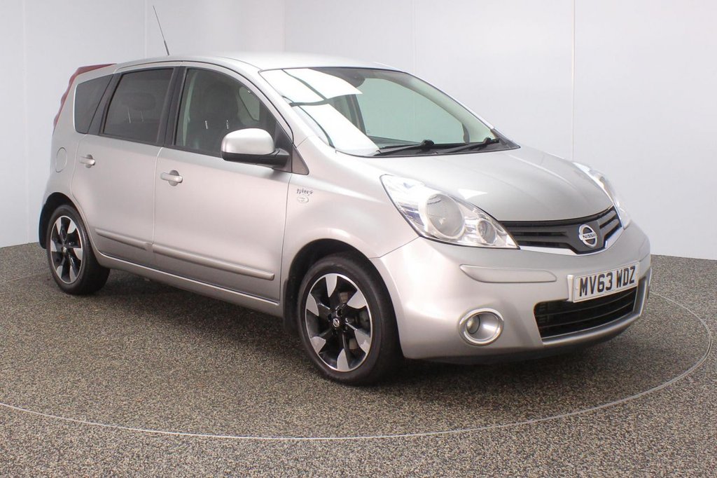 View our NISSAN NOTE
