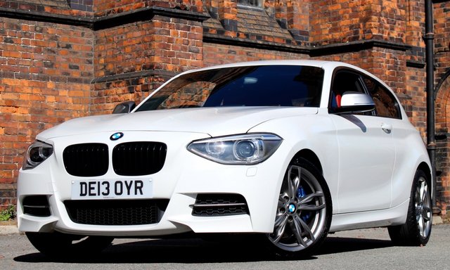 2013 13 BMW 1 Series 3.0 M135I 3d 316 BHP [ RARE MANUAL ]