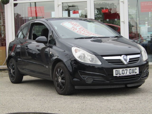 2007 07 Vauxhall Corsa 1.4 CLUB 3d 90 BHP
