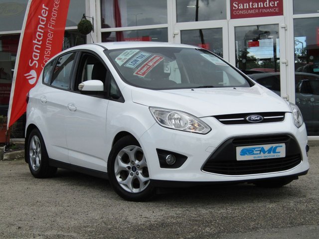 2013 13 Ford C-Max 1.0 ZETEC 5d 124 BHP