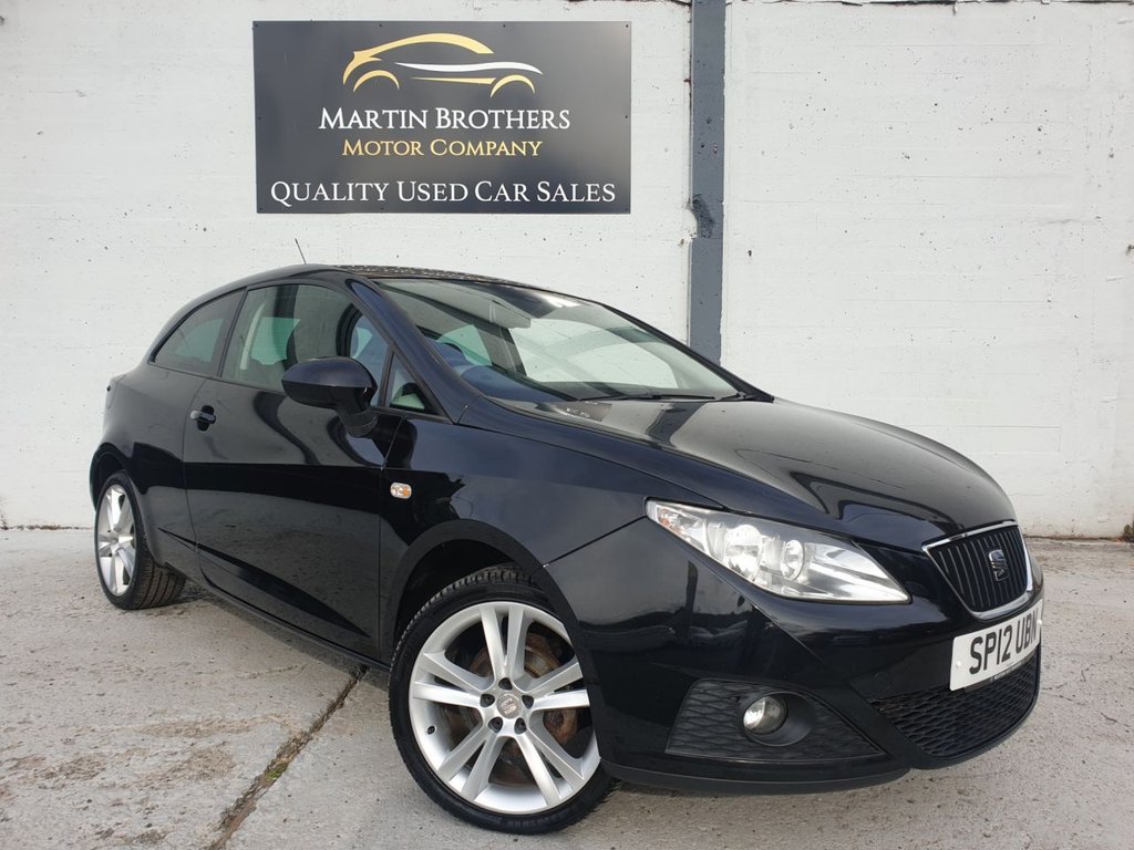 View our SEAT IBIZA