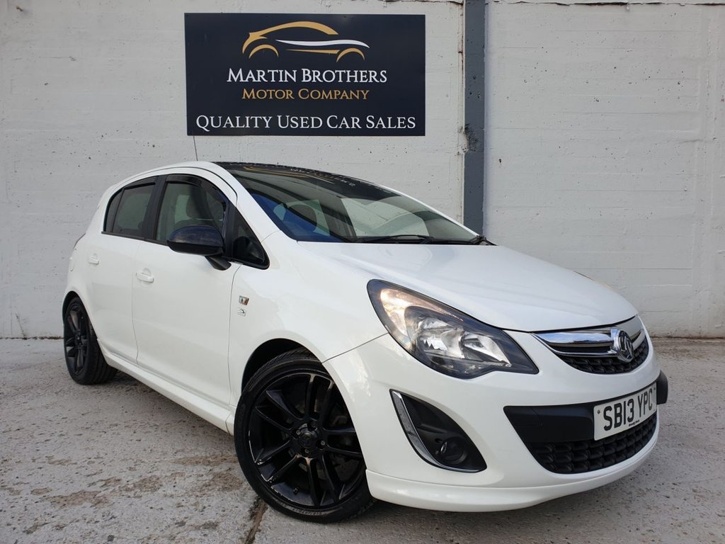 View our VAUXHALL CORSA