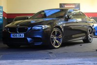 USED 2016 16 BMW M5 4.4 M5 4d AUTO 553 BHP FMDSH+HUD+HK+SOFT CLOSE DOORS
