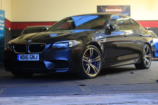 2016 16 BMW M5 4.4 M5 4d AUTO 553 BHP