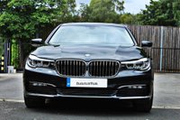 USED 2017 17 BMW 7 SERIES 3.0 740LI 4d AUTO 322 BHP Sunroof+low miles+Surround view