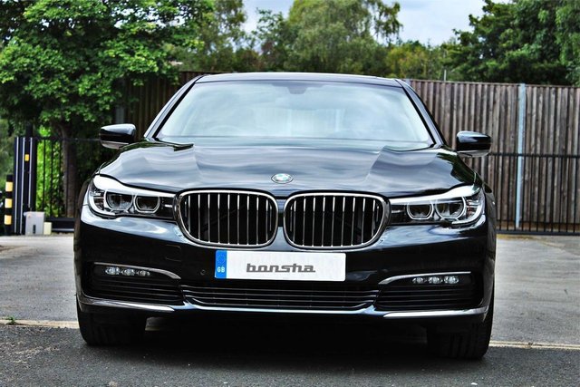 2017 17 BMW 7 Series 3.0 740LI 4d AUTO 322 BHP