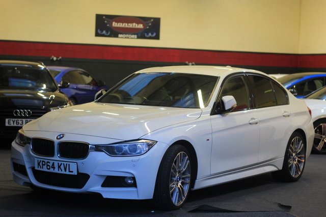 2014 64 BMW 3 Series 2.0 320D M SPORT 4d AUTO 181 BHP