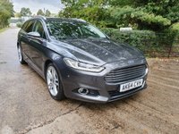USED 2014 64 FORD MONDEO 2.0 TITANIUM TDCI 5d AUTO 177 BHP ZERO DEPOSIT FINANCE AVAILABLE