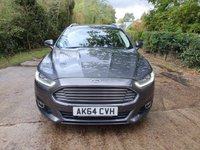 USED 2014 64 FORD MONDEO 2.0 TITANIUM TDCI 5d AUTO 177 BHP ZERO DEPOSIT FINANCE AVAILABLE