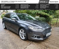 USED 2014 64 FORD MONDEO 2.0 TITANIUM TDCI 5d AUTO 177 BHP ZERO DEPOSIT FINANCE AVAILABLE