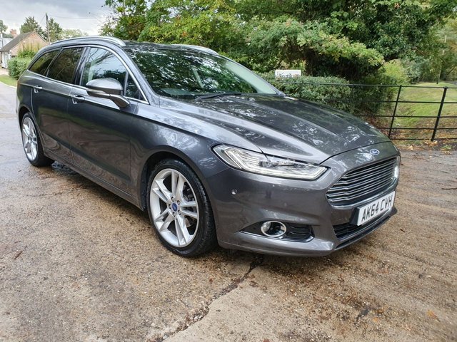 2014 64 Ford Mondeo 2.0 TITANIUM TDCI 5d AUTO 177 BHP