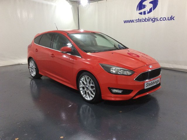 2015 15 FORD FOCUS 1.5 ZETEC S TDCI 5d 118 BHP