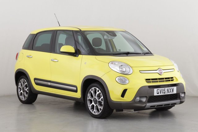 View our FIAT 500L