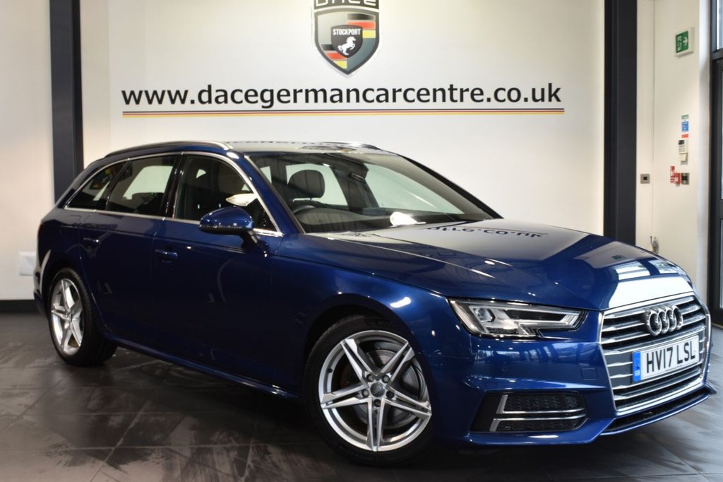 View our AUDI A4 AVANT