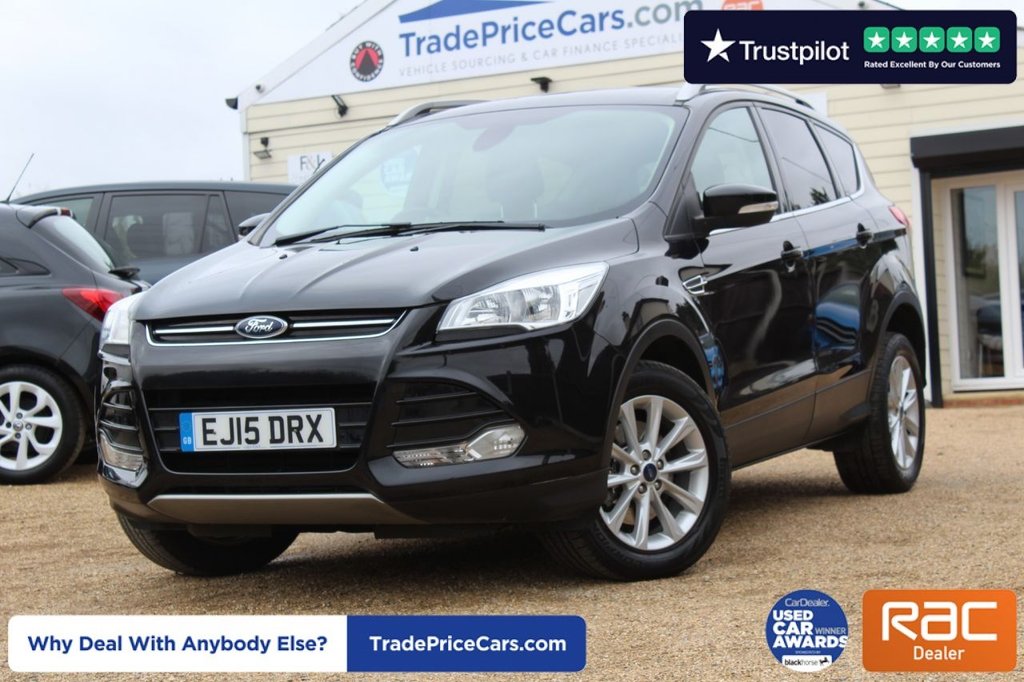 View our FORD KUGA