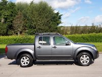 USED 2012 12 NISSAN NAVARA 2.5 DCI TEKNA 4X4 SHR DCB 1d 188 BHP FULL SERVICE HISTORY !! NO VAT