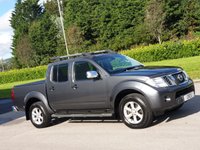 USED 2012 12 NISSAN NAVARA 2.5 DCI TEKNA 4X4 SHR DCB 1d 188 BHP FULL SERVICE HISTORY !! NO VAT