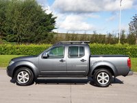 USED 2012 12 NISSAN NAVARA 2.5 DCI TEKNA 4X4 SHR DCB 1d 188 BHP FULL SERVICE HISTORY !! NO VAT