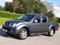USED 2012 12 NISSAN NAVARA 2.5 DCI TEKNA 4X4 SHR DCB 1d 188 BHP FULL SERVICE HISTORY !! NO VAT