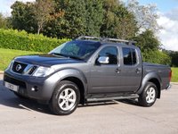 USED 2012 12 NISSAN NAVARA 2.5 DCI TEKNA 4X4 SHR DCB 1d 188 BHP FULL SERVICE HISTORY !! NO VAT
