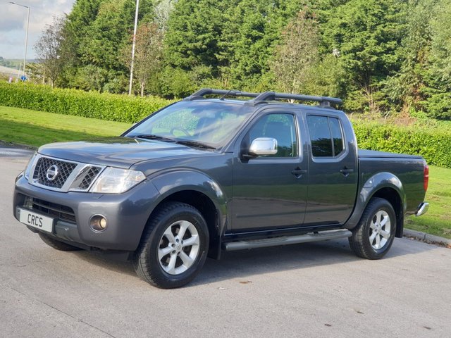 2012 12 Nissan Navara 2.5 DCI TEKNA 4X4 SHR DCB 1d 188 BHP