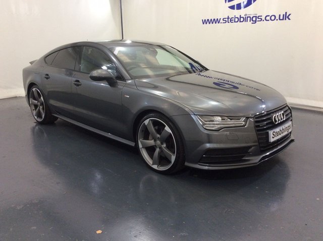 2016 66 AUDI A7 3.0 SPORTBACK TDI QUATTRO BLACK ED 5d 268 BHP