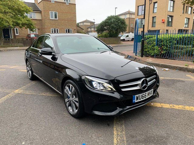 2016 66 Mercedes-Benz  2.0 C350 E SPORT 4d AUTO 208 BHP
