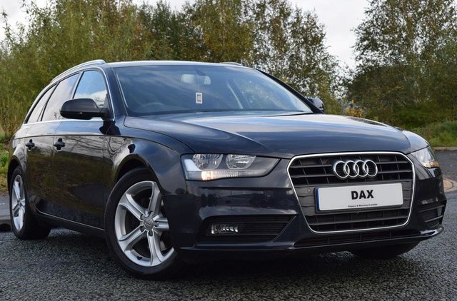 2014 64 Audi A4 2.0 AVANT TDI SE TECHNIK 5d 134 BHP