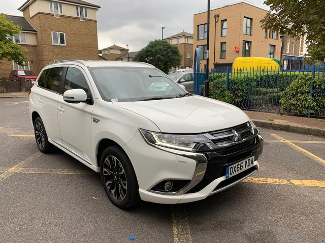 2016 66 MITSUBISHI OUTLANDER 2.0 PHEV GX 3H PLUS 5d AUTO 161 BHP 