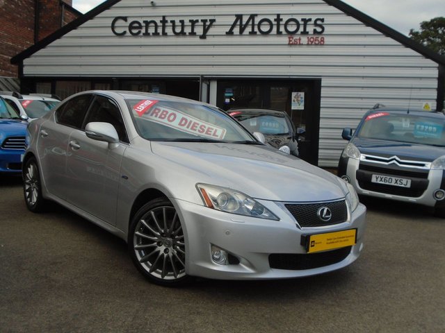 2010 60 Lexus Is 2.2 220D F-SPORT 4d + LEATHER