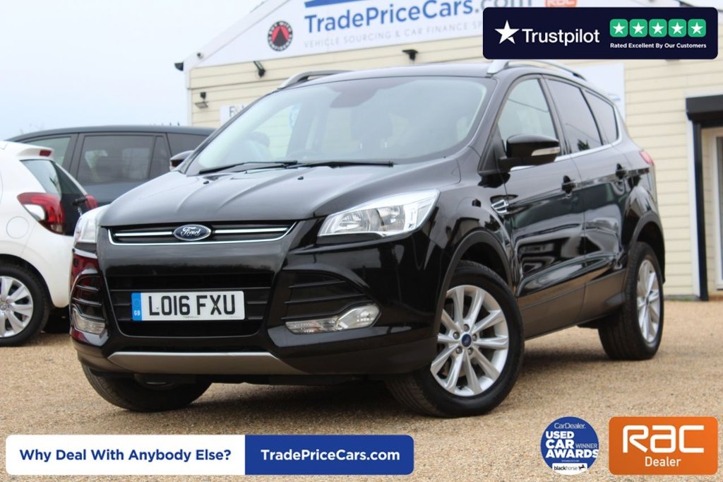 View our FORD KUGA