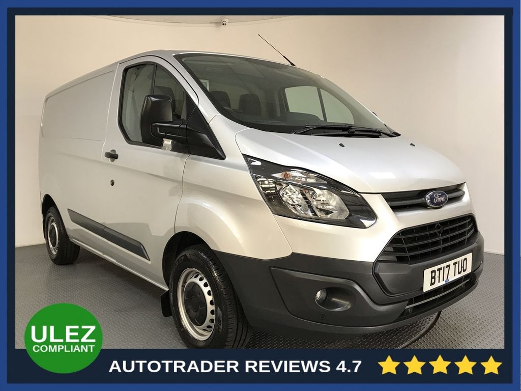 View our FORD TRANSIT CUSTOM