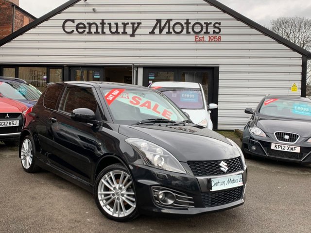 2014 14 Suzuki Swift 1.6 SPORT 3d ( SAT NAV )