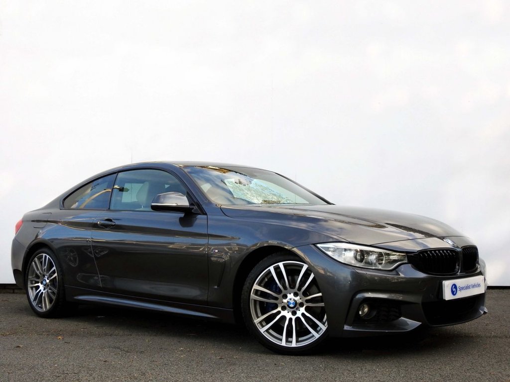 View our BMW 4 SERIES
