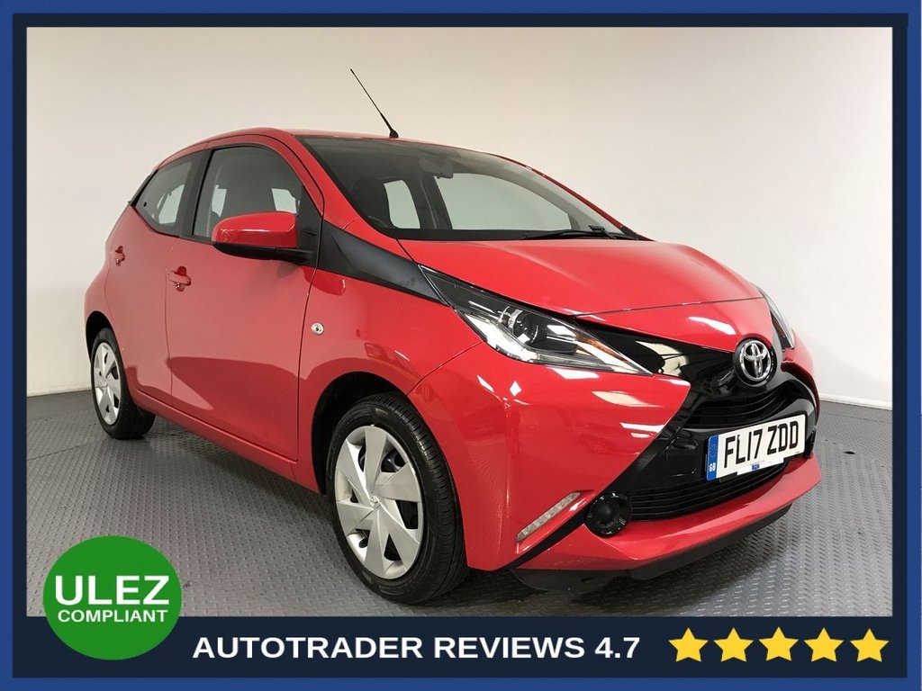View our TOYOTA AYGO