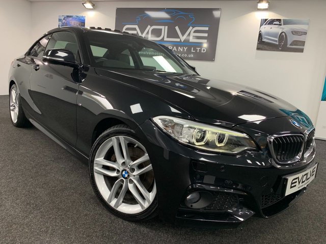 2014 14 BMW 2 Series 2.0 220I M SPORT 2d AUTO 181 BHP