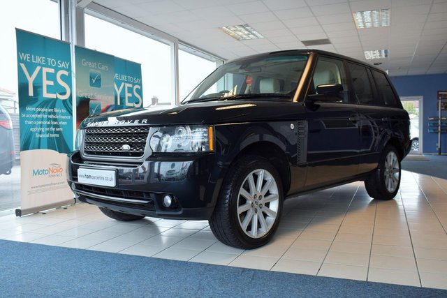 2011 61 Land Rover Range Rover 4.4 TDV8 VOGUE SE 5d AUTO 313 BHP FACTORY DVDS F/L/R/H