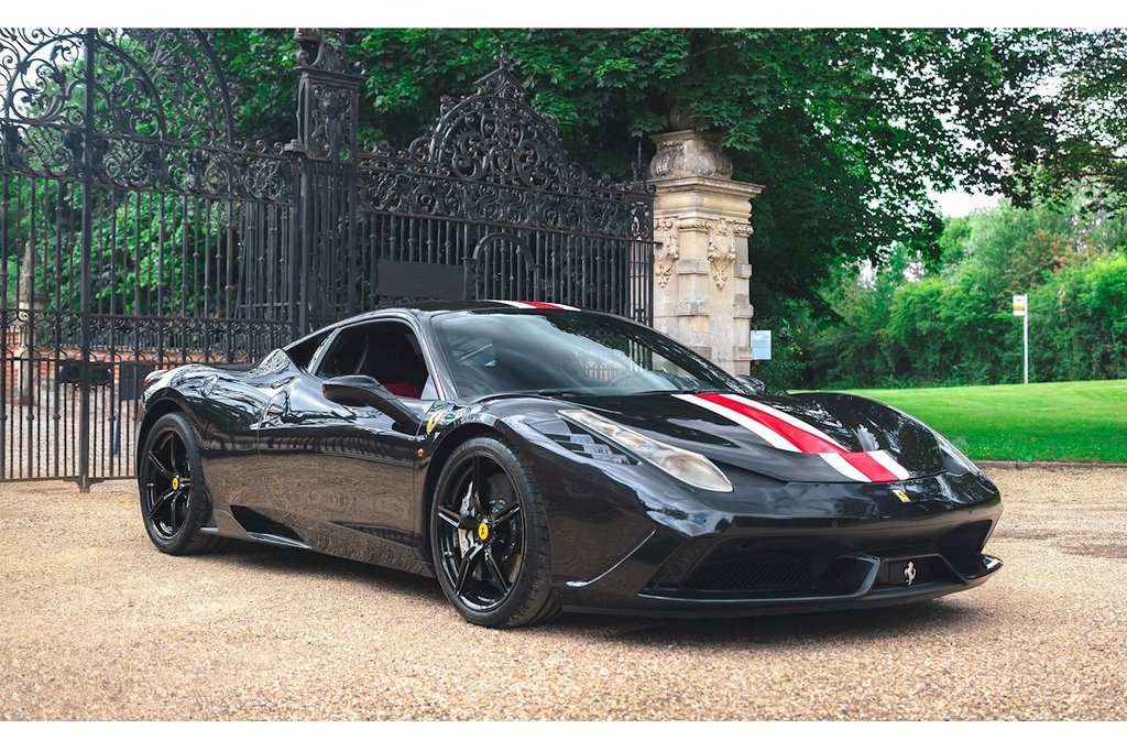 View our FERRARI 458