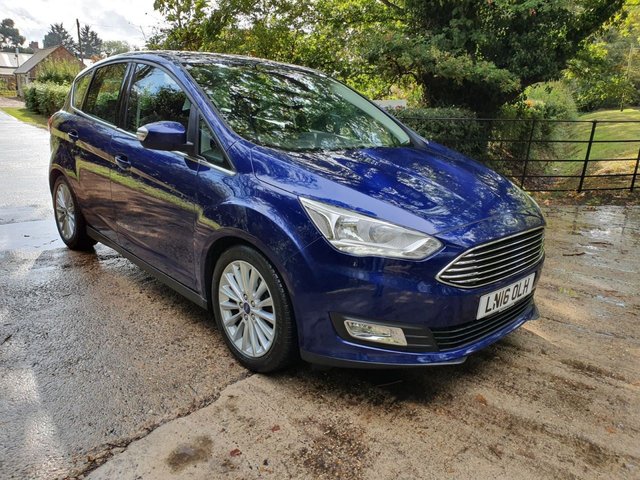 2016 16 Ford C-Max 1.5 TITANIUM TDCI 5d AUTO 118 BHP